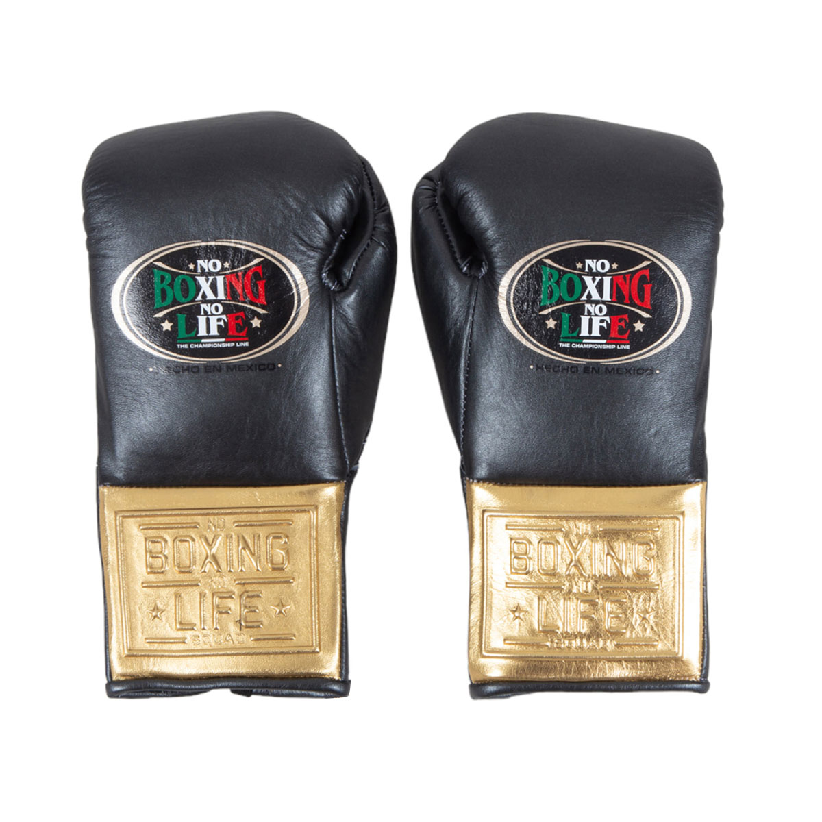 No Boxing No Life Lace-up boxing gloves