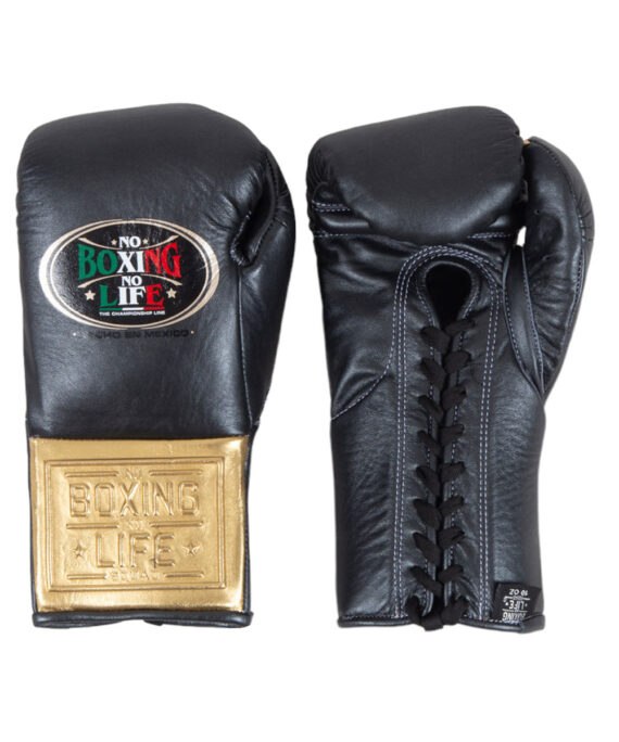 No Boxing No Life Lace-up boxing gloves