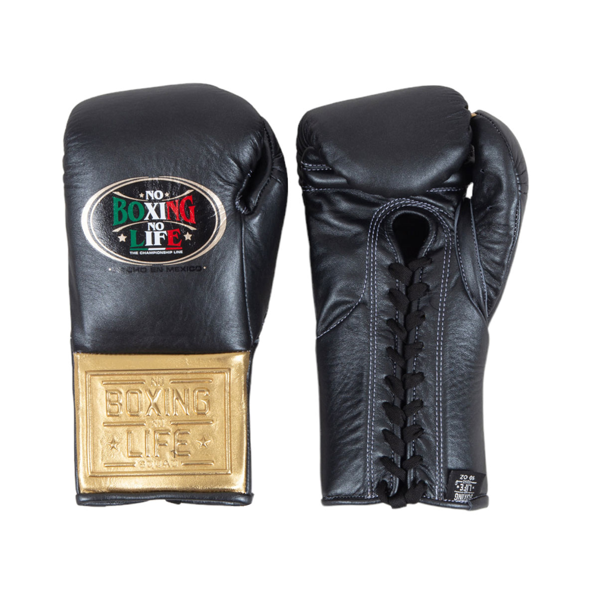 No Boxing No Life Lace-up boxing gloves