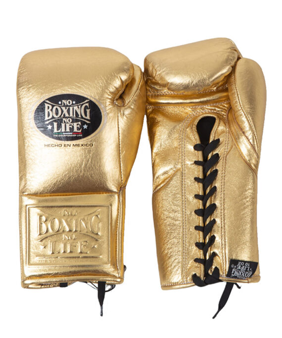 No Boxing No Life Lace-up boxing gloves