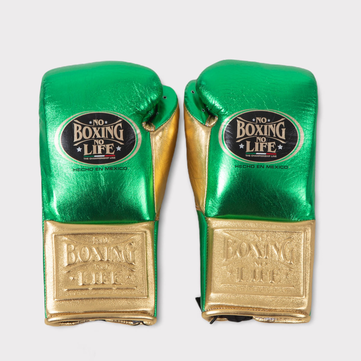 No Boxing No Life Lace-up boxing gloves