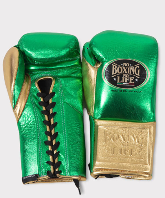 No Boxing No Life Lace-up boxing gloves