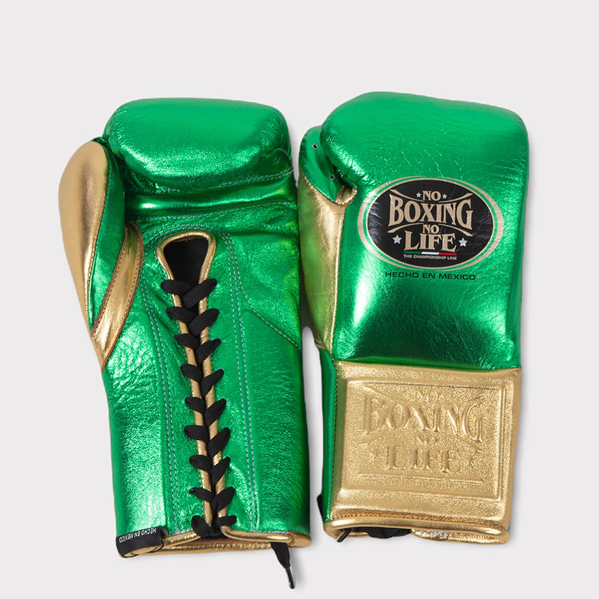 No Boxing No Life Lace-up boxing gloves