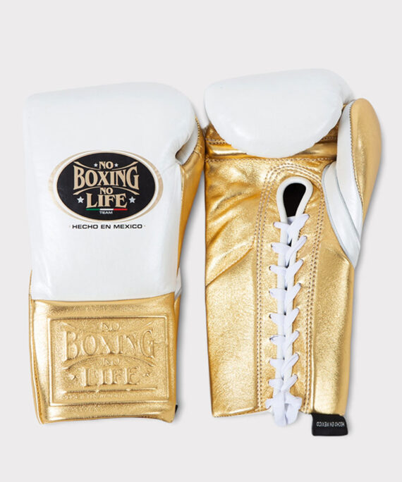 No Boxing No Life Lace-up boxing gloves