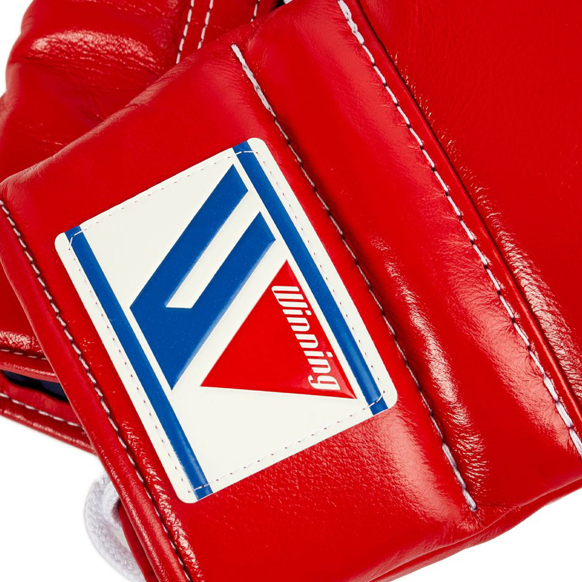 1:1 Custom Handmade Winning Lace-up Training boxing gloves - Red