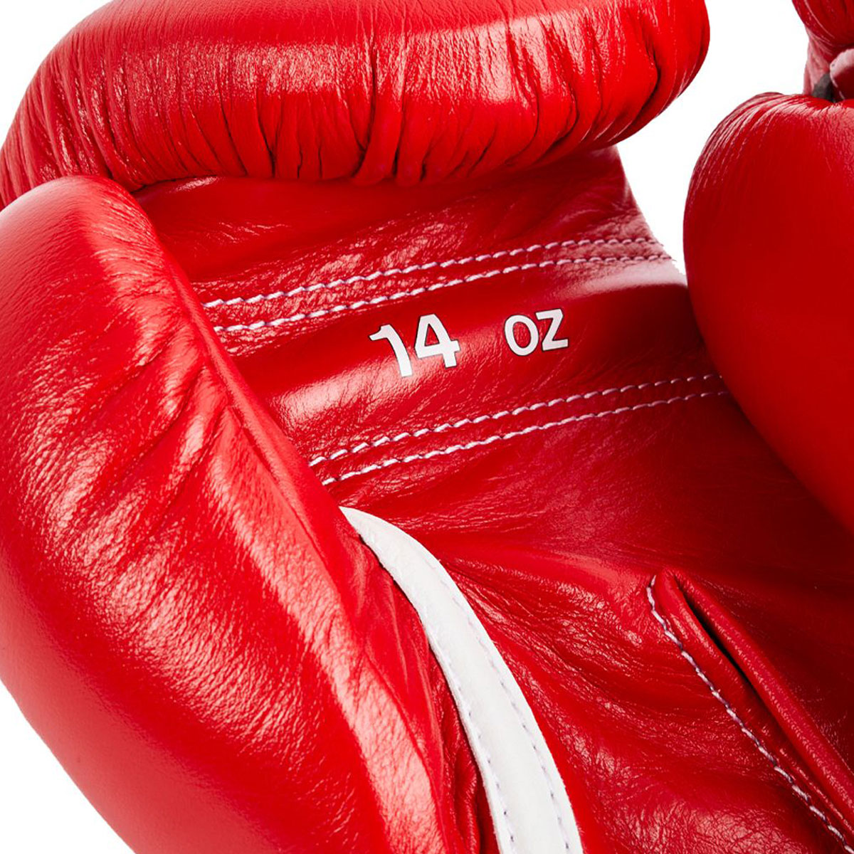 1:1 Custom Handmade Winning Velcro boxing gloves - Red