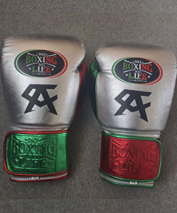 No Boxing No Life Custom Fight Gloves