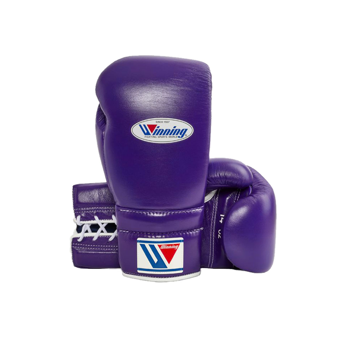 1:1 Custom Handmade Purple Winning Sparring Gear Set (Gloves, Head Guard, Groin Guard)