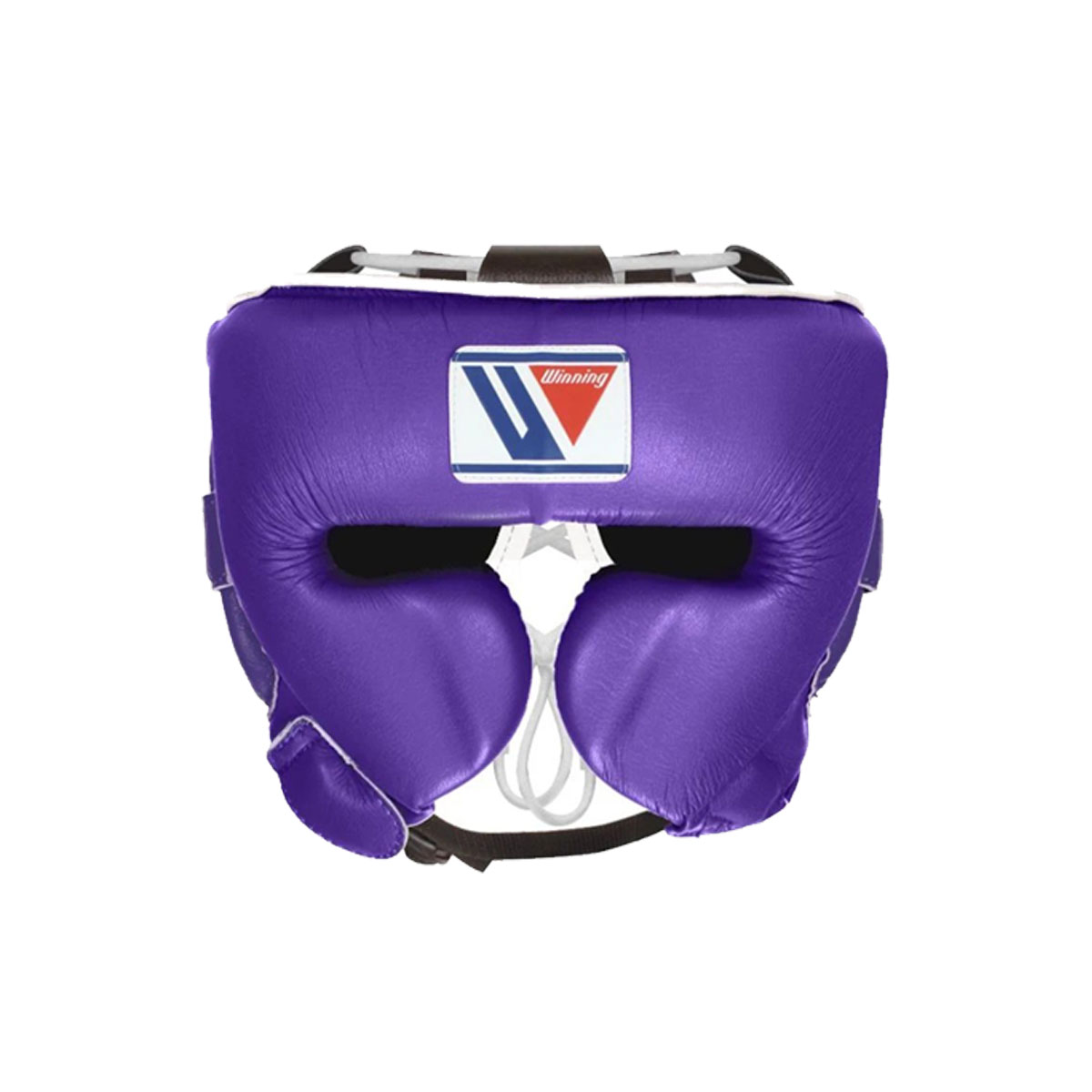 1:1 Custom Handmade Purple Winning Sparring Gear Set (Gloves, Head Guard, Groin Guard)
