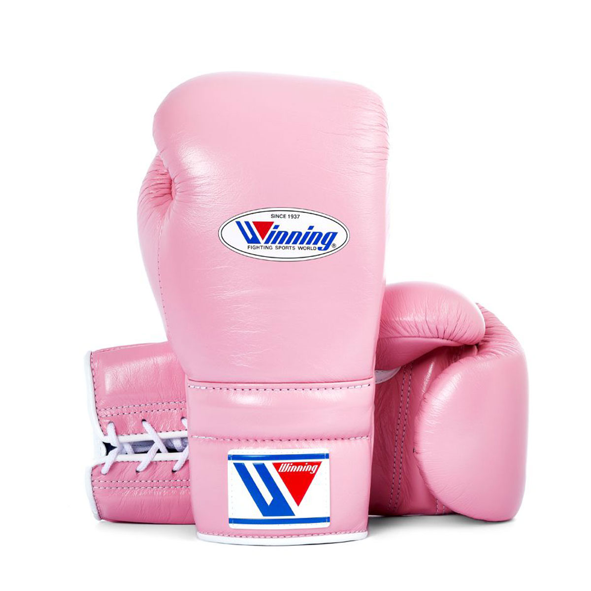 1:1 Custom Handmade Pink Winning Sparring Gear Set (Gloves, Head Guard, Groin Guard)