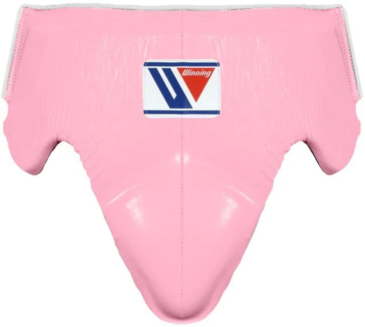 1:1 Custom Handmade Pink Winning Sparring Gear Set (Gloves, Head Guard, Groin Guard)