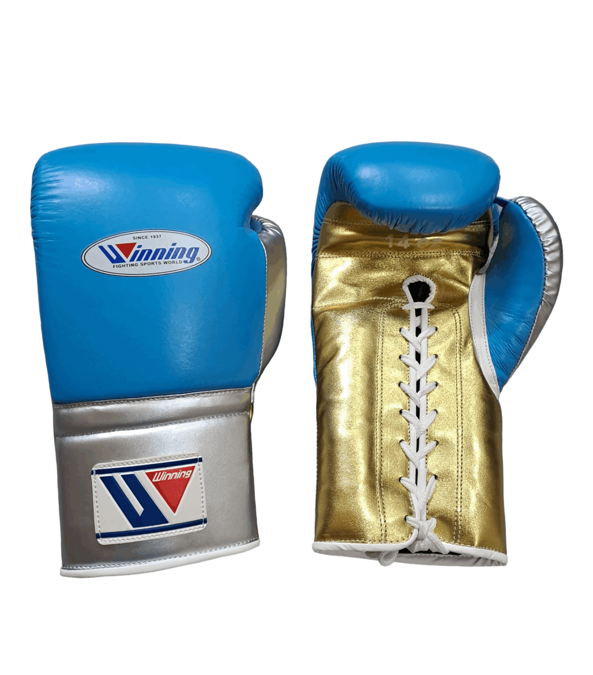 Custom Handmade Design Your Own Lace-up Boxing gloves