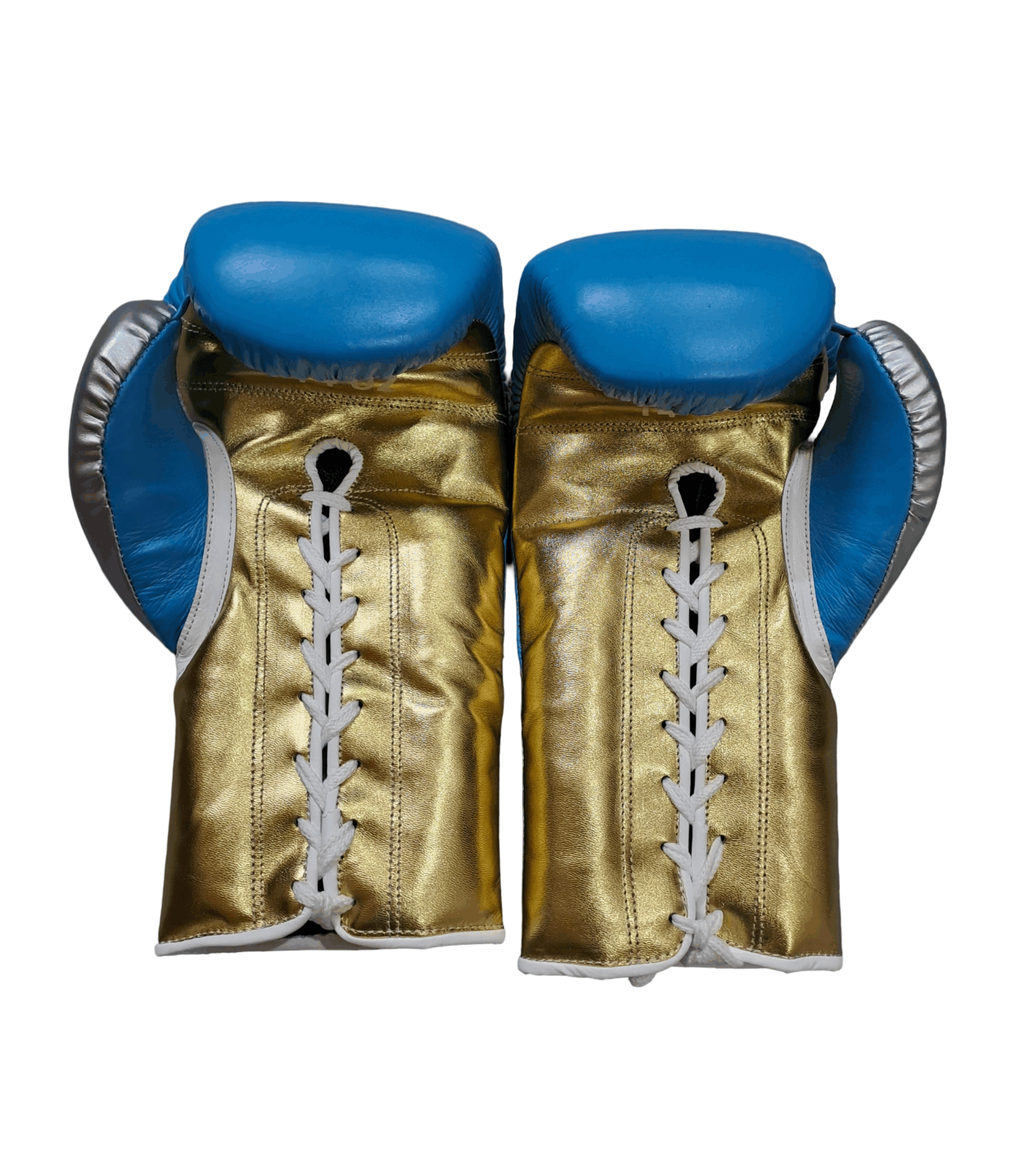 Custom Handmade Design Your Own Lace-up Boxing gloves